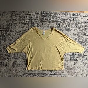 Sunny V-Neck Women's Tee